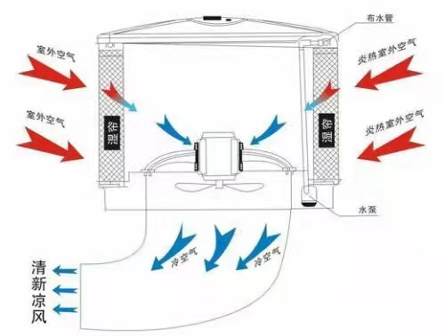 东莞体育录像  工业厂房降温
